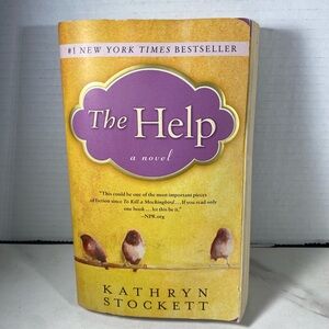 The Help Novel by Kathryn Stockett